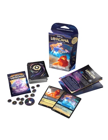 Disney Lorcana Starter Deck The First Chapter EN