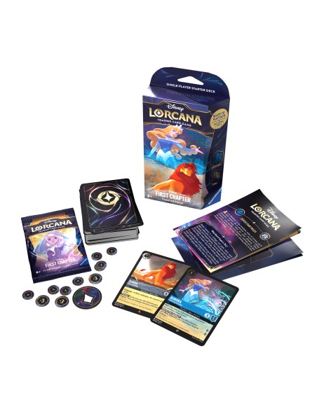 Disney Lorcana Starter Deck The First Chapter EN
