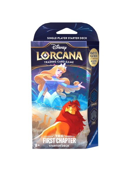 Disney Lorcana Starter Deck The First Chapter EN