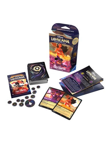 Disney Lorcana Starter Deck The First Chapter EN