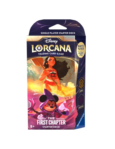 Disney Lorcana Starter Deck The First Chapter EN