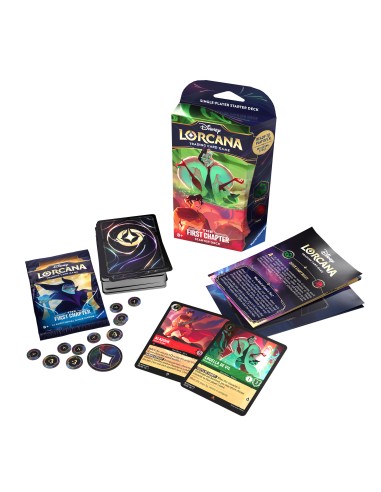 Disney Lorcana Starter Deck The First Chapter EN