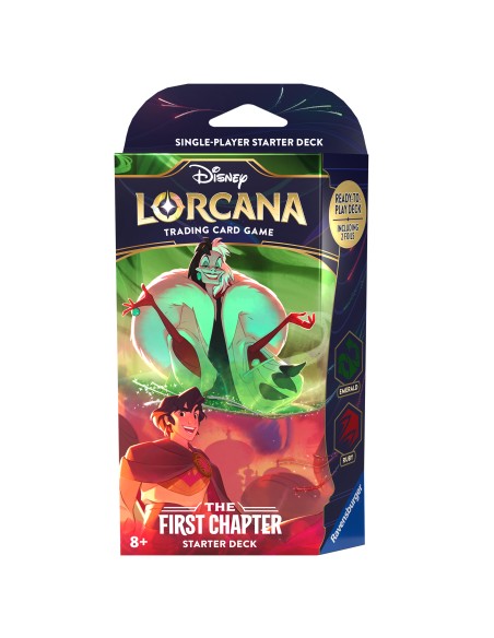 Disney Lorcana Starter Deck The First Chapter EN