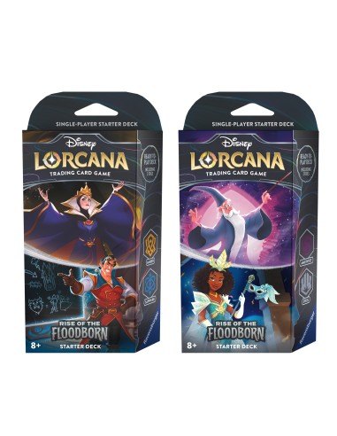 Disney Lorcana Rise of the Floodborn Starter Deck EN
