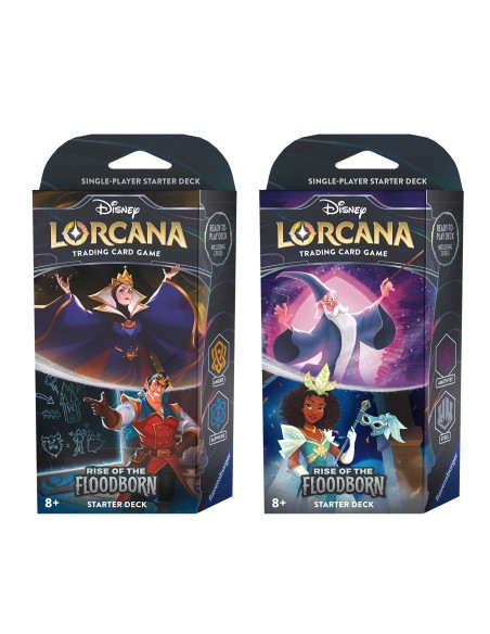 Disney Lorcana Rise of the Floodborn Starter Deck EN