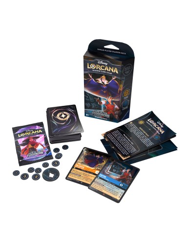 Disney Lorcana Rise of the Floodborn Starter Deck EN