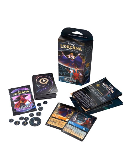 Disney Lorcana Rise of the Floodborn Starter Deck EN