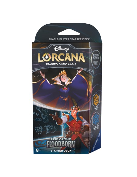 Disney Lorcana Rise of the Floodborn Starter Deck EN