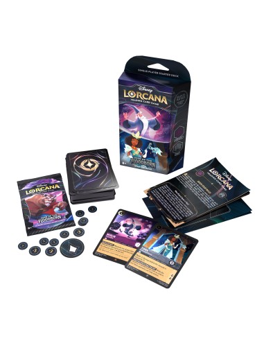 Disney Lorcana Rise of the Floodborn Starter Deck EN