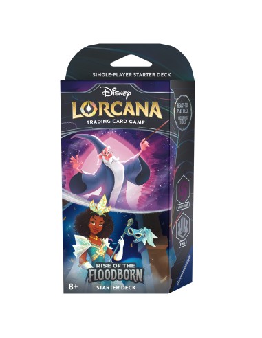 Disney Lorcana Rise of the Floodborn Starter Deck EN