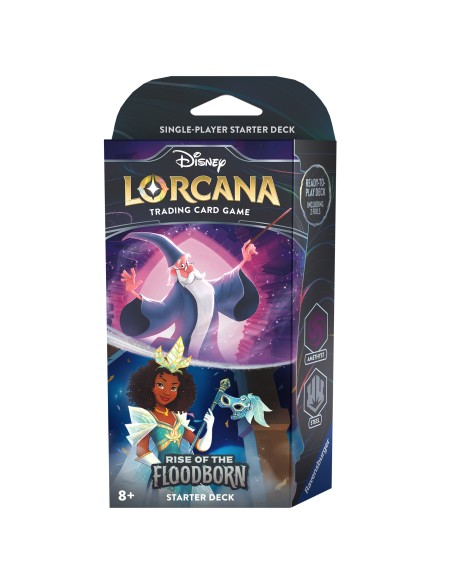 Disney Lorcana Rise of the Floodborn Starter Deck EN