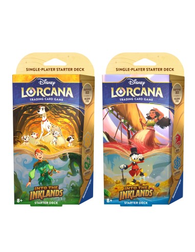 Disney Lorcana Into the Inklands Starter Deck EN