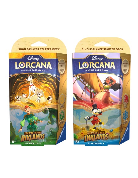 Disney Lorcana Into the Inklands Starter Deck EN