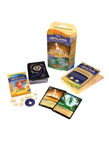 Disney Lorcana Into the Inklands Starter Deck EN