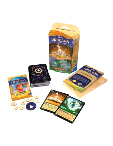Disney Lorcana Into the Inklands Starter Deck EN