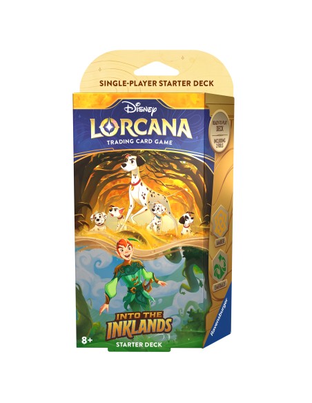 Disney Lorcana Into the Inklands Starter Deck EN