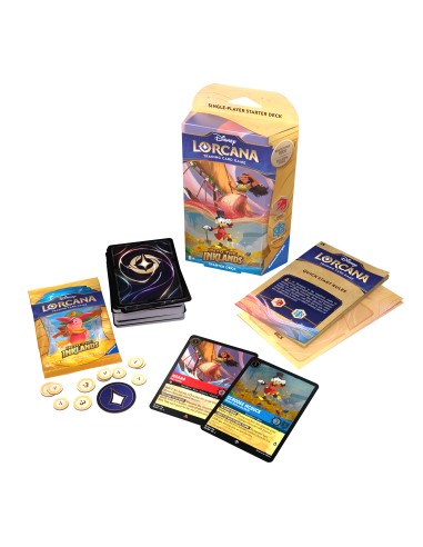 Disney Lorcana Into the Inklands Starter Deck EN