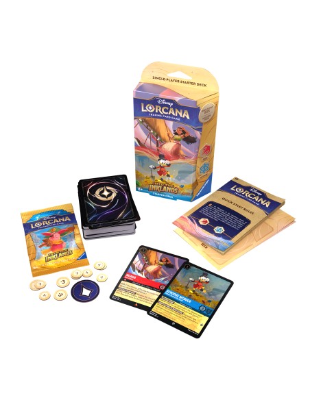 Disney Lorcana Into the Inklands Starter Deck EN