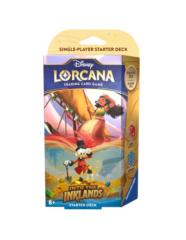 Disney Lorcana Into the Inklands Starter Deck EN
