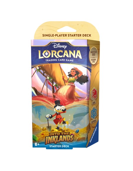 Disney Lorcana Into the Inklands Starter Deck EN