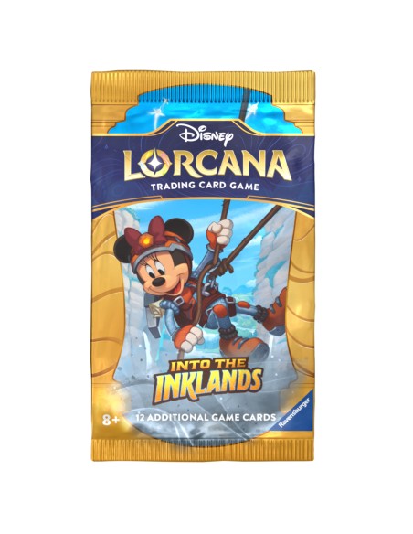 Disney Lorcana Into the Inklands Booster EN