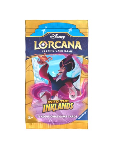 Disney Lorcana Into the Inklands Booster EN