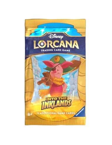 Disney Lorcana Into the Inklands Booster EN