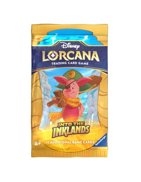 Disney Lorcana Into the Inklands Booster EN