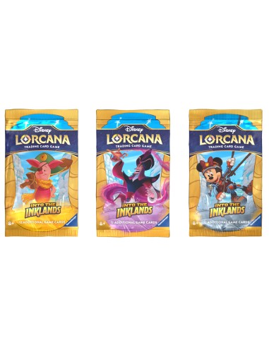 Disney Lorcana Into the Inklands Booster EN
