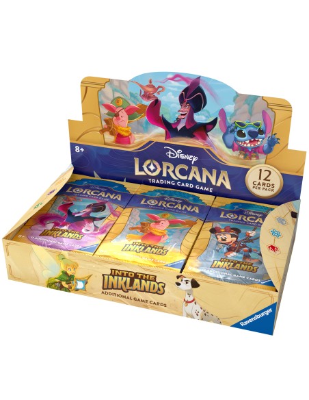 Disney Lorcana Into the Inklands Booster EN