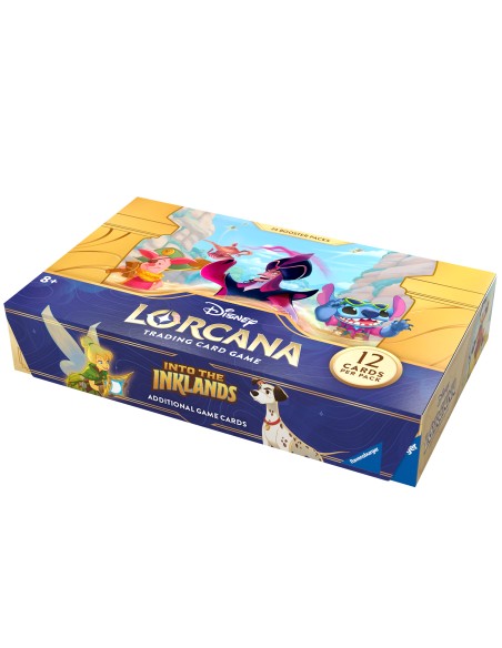 Disney Lorcana Into the Inklands Booster EN