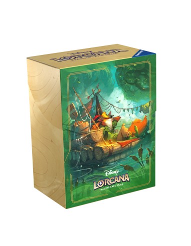 Disney Lorcana Robin Hood Deck Box