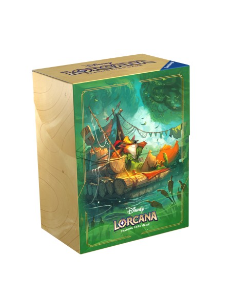 Disney Lorcana Robin Hood Deck Box