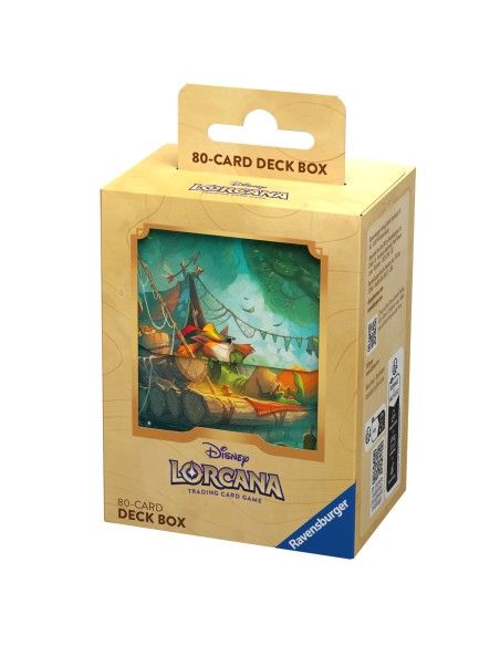 Disney Lorcana Robin Hood Deck Box