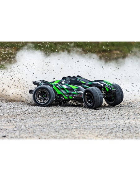 RUSTLER 4X4 VXL ULTIMATE GREEN