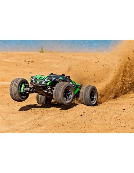 RUSTLER 4X4 VXL ULTIMATE GREEN
