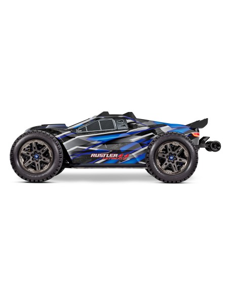 RUSTLER 4X4 VXL ULTIMATE BLUE