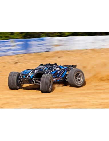 RUSTLER 4X4 VXL ULTIMATE BLUE