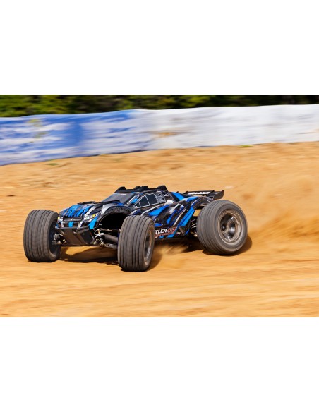 RUSTLER 4X4 VXL ULTIMATE BLUE