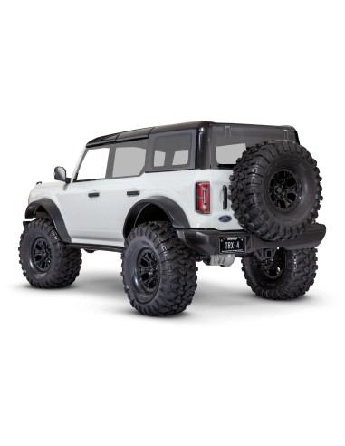 TRX4 2021 Ford Bronco 4WD Crawler White