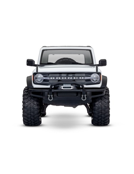 TRX4 2021 Ford Bronco 4WD Crawler White