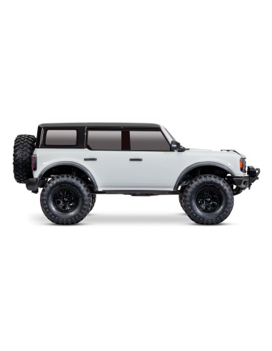 TRX4 2021 Ford Bronco 4WD Crawler White