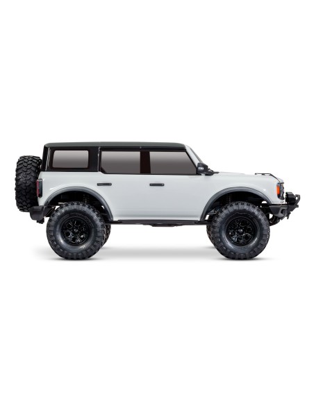 TRX4 2021 Ford Bronco 4WD Crawler White