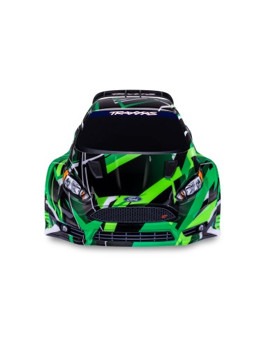 Ford Fiesta ST Rally VXL RTR Brushless GREEN