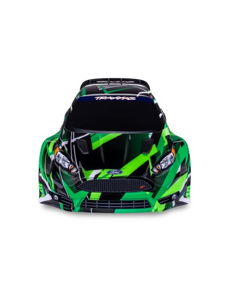 Ford Fiesta ST Rally VXL RTR Brushless GREEN