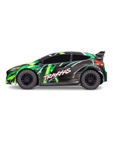 Ford Fiesta ST Rally VXL RTR Brushless GREEN