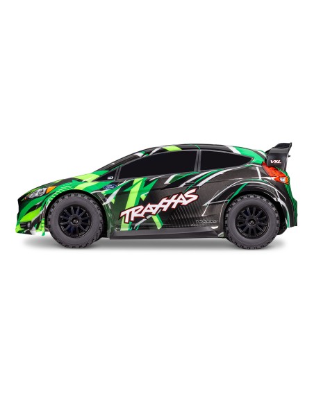 Ford Fiesta ST Rally VXL RTR Brushless GREEN