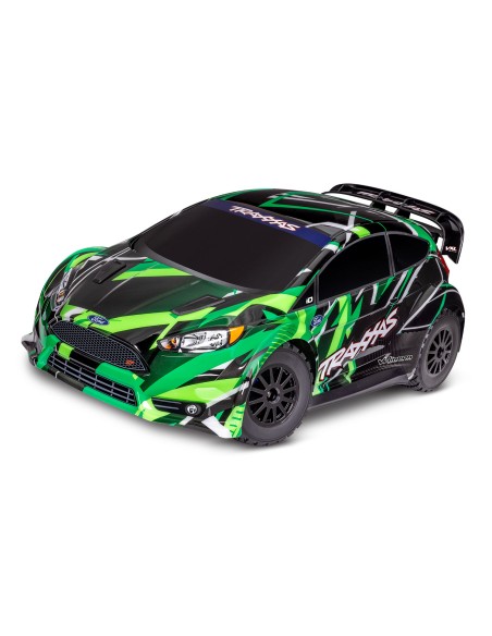 Ford Fiesta ST Rally VXL RTR Brushless GREEN