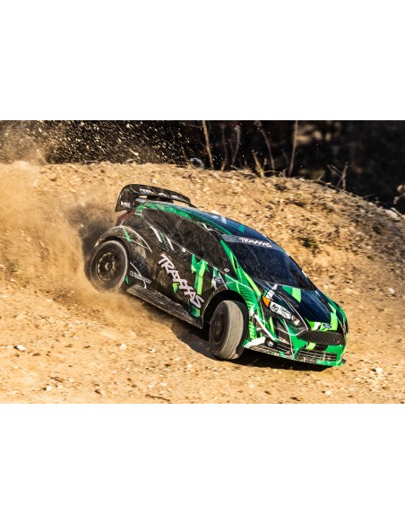 Ford Fiesta ST Rally VXL RTR Brushless GREEN