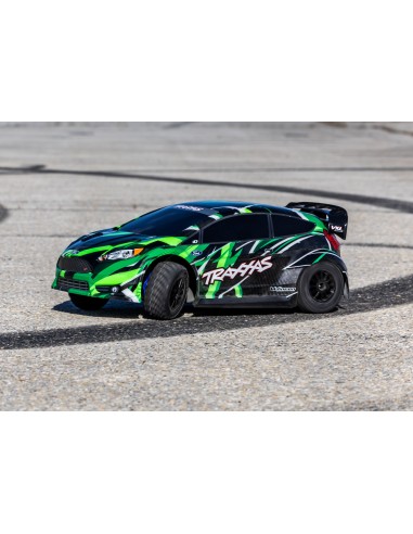 Ford Fiesta ST Rally VXL RTR Brushless GREEN